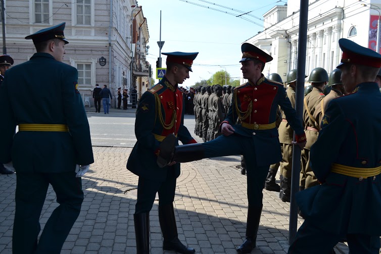 В Казани прошел парад Победы