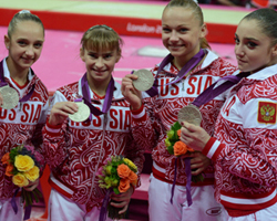 Сборная России по спортивной гимнастике
