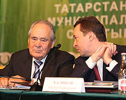 М.Шаймиев,И.Халиков