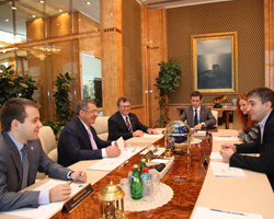 Встреча Рустама Минниханова с Сергеем Белоусовым