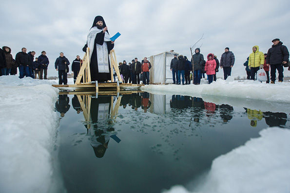 Крещение в Казани, 2016