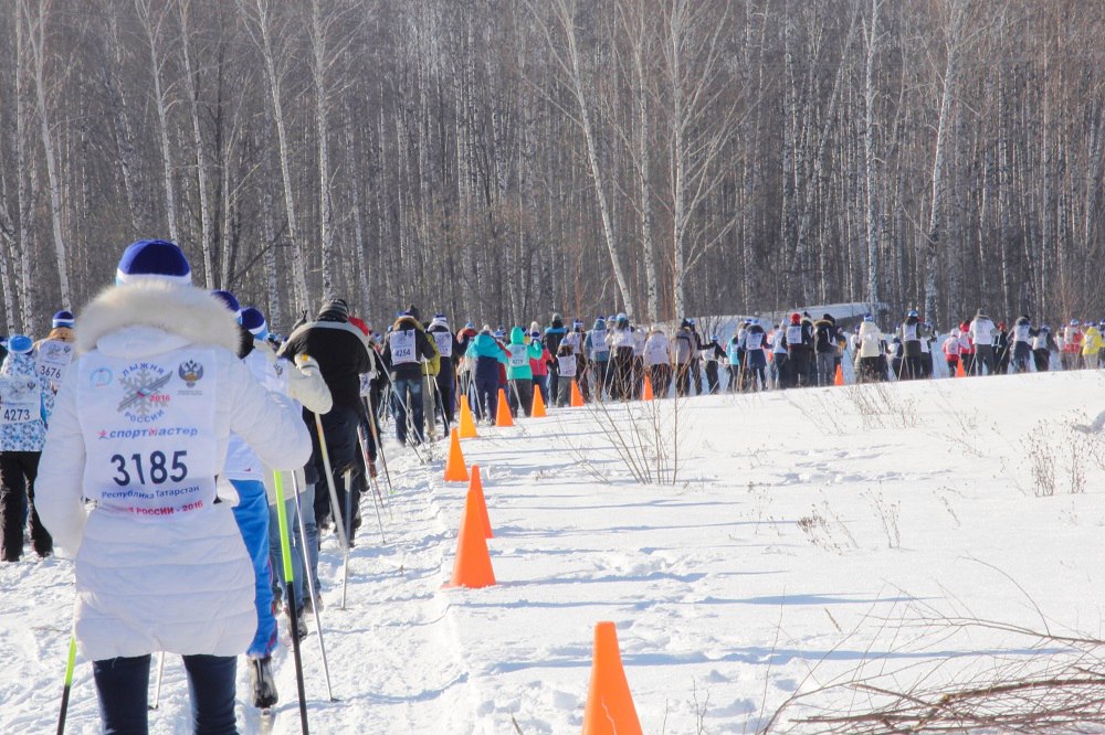 Призовой фонд казанского лыжного марафона-2017 составит 1 млн рублей