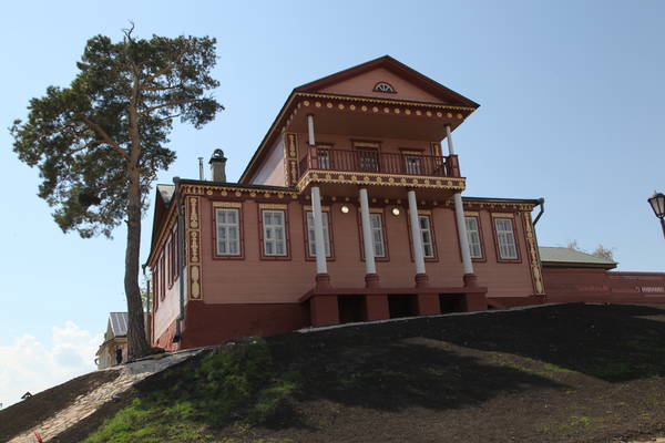 Музей гражданской войны, Свияжск