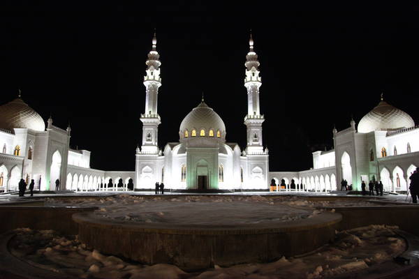 Белая мечеть, Болгар