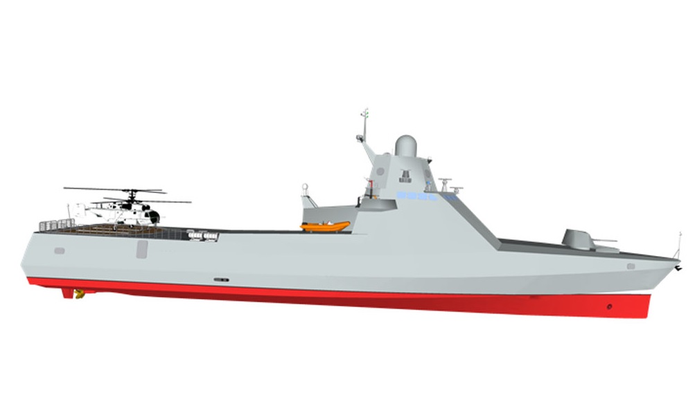 На заводе в Зеленодольске построят новый патрульный корабль "Виктор Великий"