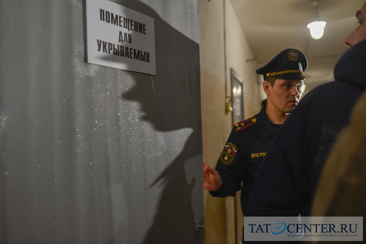 Как выглядят бомба убежище в Казани. Случай в военной части