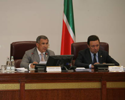 заседание Совета при президенте РТ по противодействию с коррупцией 