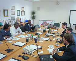 Казань. Делегация из Судана в ТАТЭНЕРГО