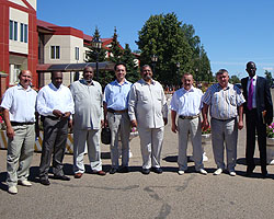 Визит делегации в Пестречинский район.