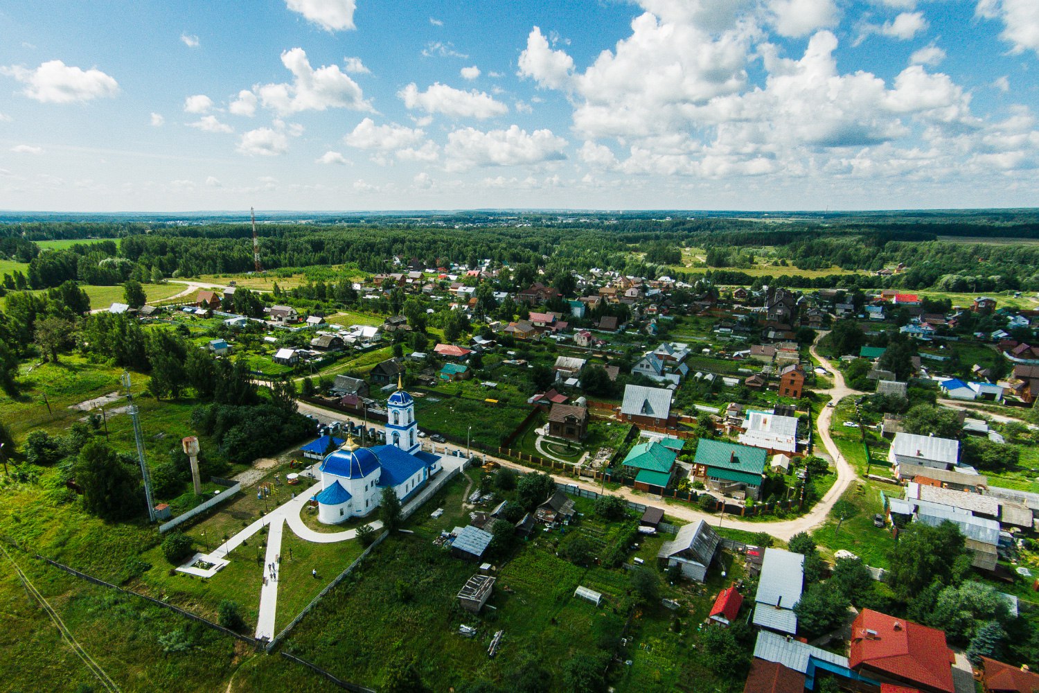 Зеленодольск достопримечательности Церковь