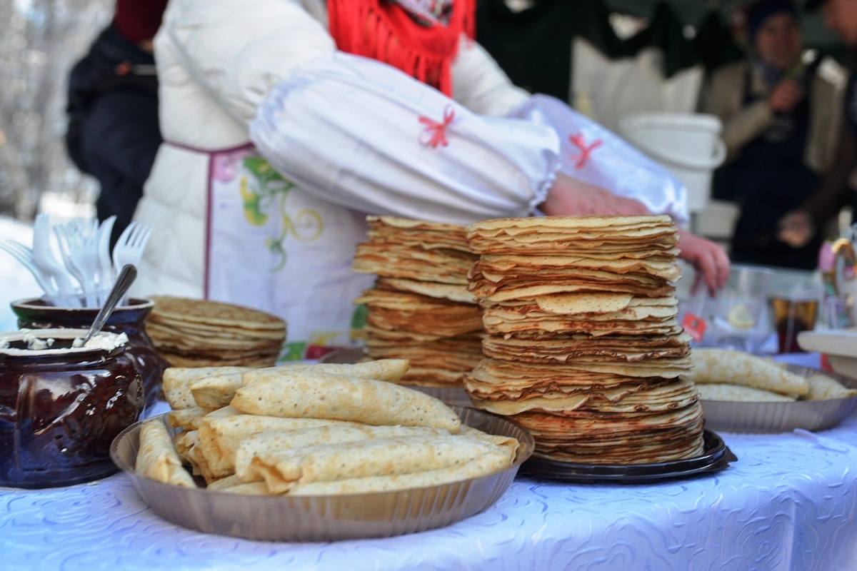 Масленица в Казани 2019: забавы, блины и сжигание чучела — Татцентр.ру