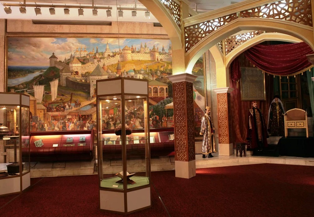 Казанский кремль музей