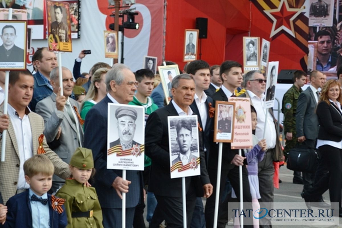 9 мая в Казани — парад Победы, «Бессмертный полк», салют и перекрытие дорог  — Татцентр.ру