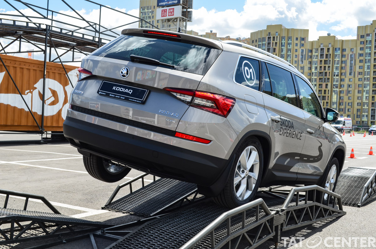 Что умеет Škoda? В Казани прошел тест-драйв новых Kodiaq, Octavia и Superb  — Татцентр.ру