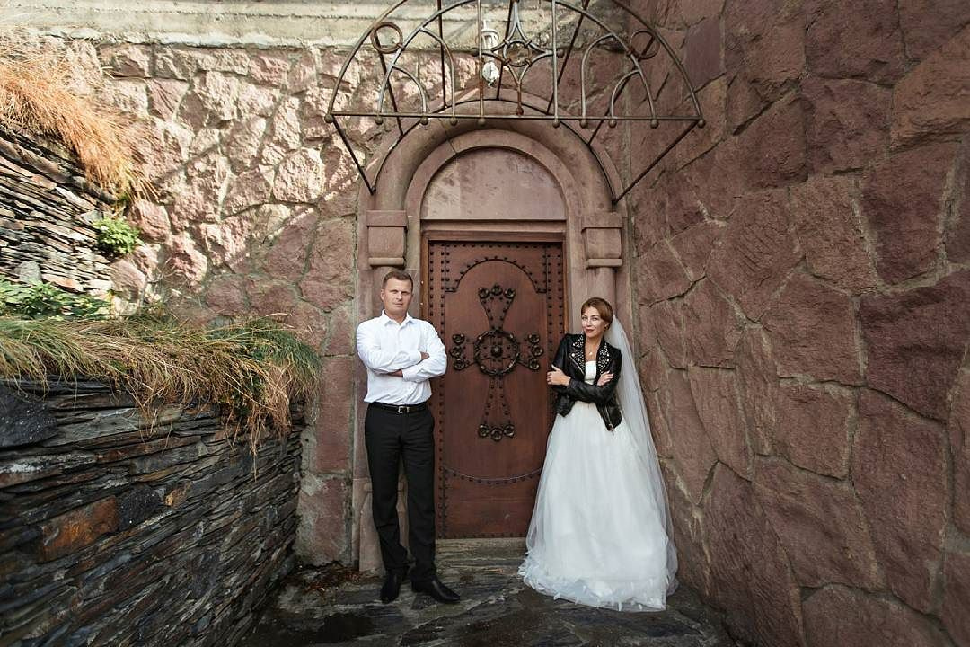 Свадьба пара