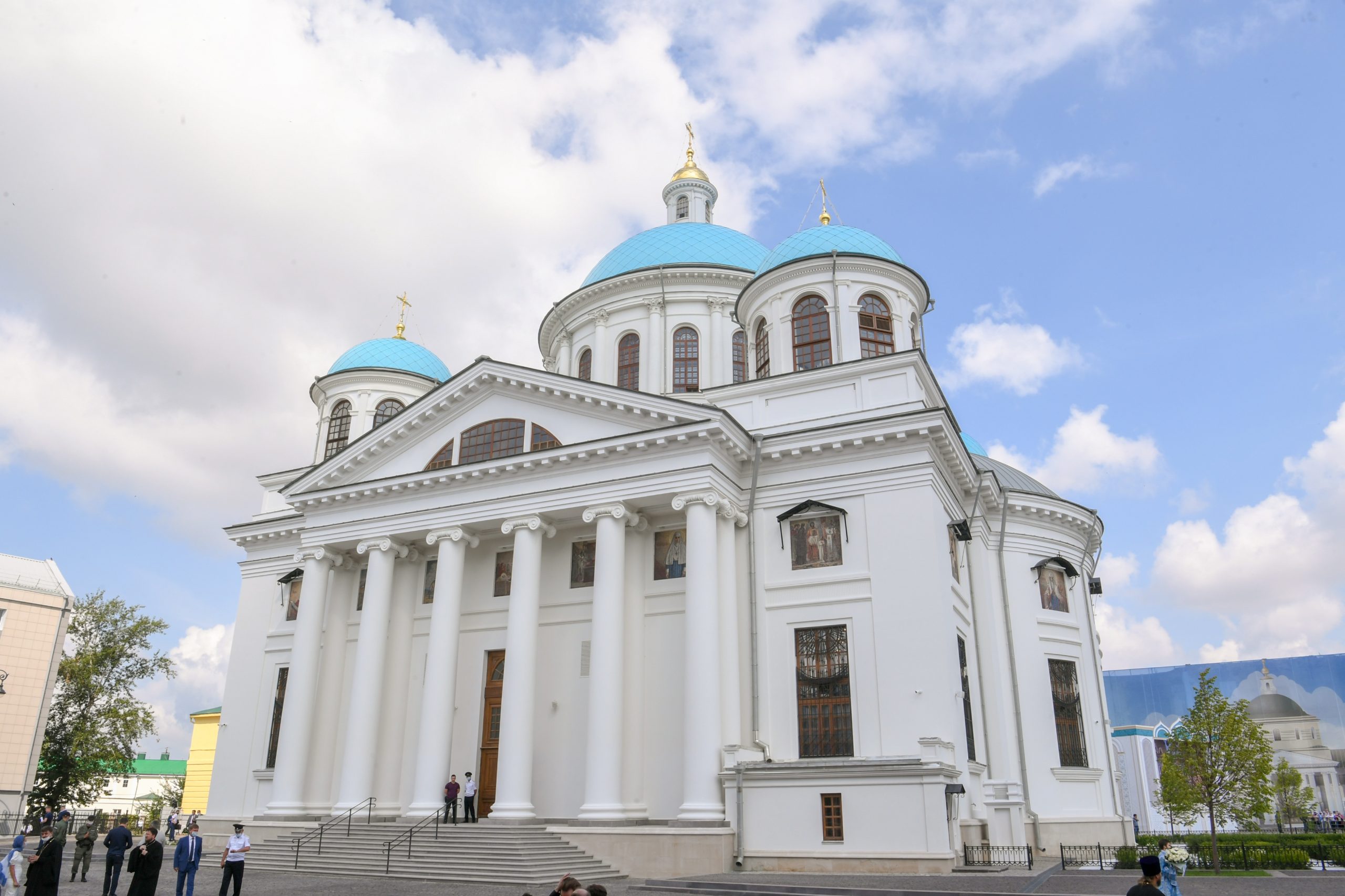 Собор Казанской Богоматери колокольня Казань