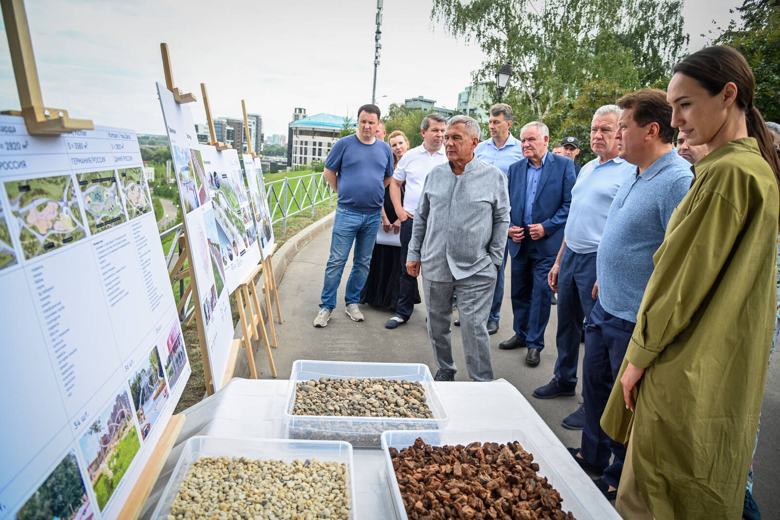 В Казани возле Нацбиблиотеки появится детский парк отдыха | 15.08.2023 |  Казань - БезФормата