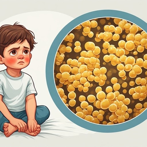 Причины стафилококка у&nbsp;детей