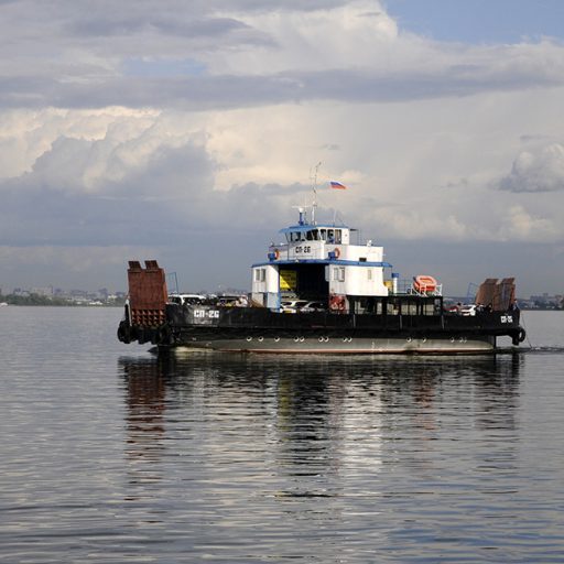 С&nbsp;сегодняшнего дня в&nbsp;Казани заработала паромная переправа Аракчино&nbsp;&mdash; Верхний Услон