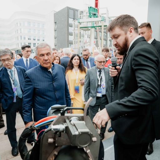 Разработки дивизиона Холдинга &laquo;ТАГРАС&raquo; представили на&nbsp;Нефтяном саммите&nbsp;&mdash; 2026 в&nbsp;Альметьевске