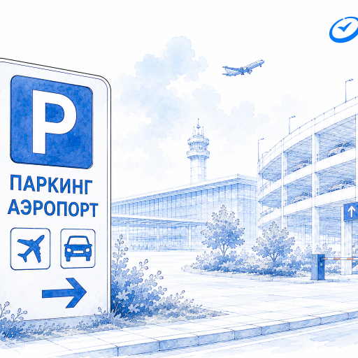 Аэропорт Казани ищет подрядчика для проекта паркинга за ₽10,6 млн